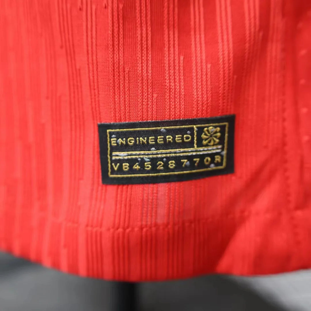 2024 Portugal Home Football Shirt 1:1 Thai Quality - Player Version
