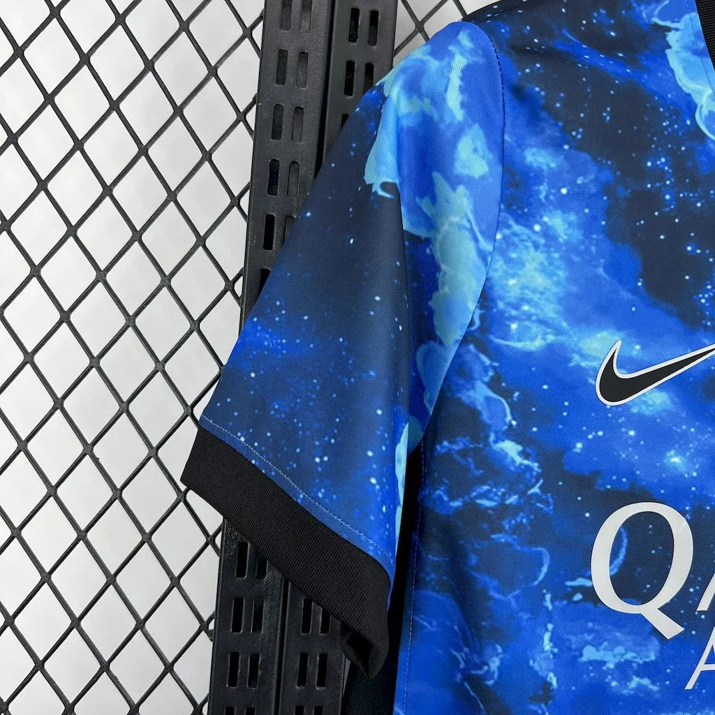 2025/2026 PSG Paris Saint-Germain Training Wear Football Shirt
