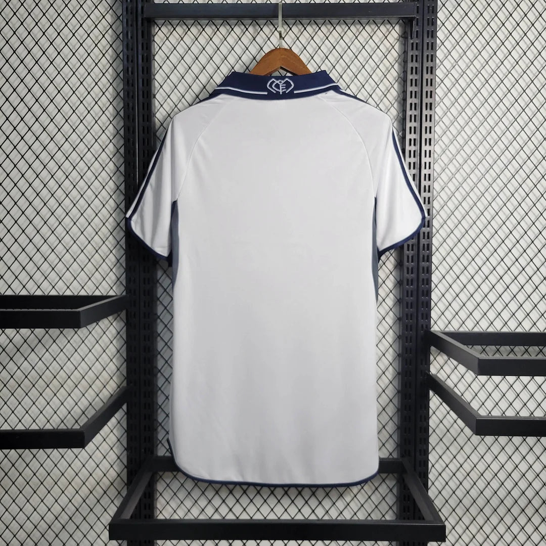 2000/2001 Retro Real Madrid Home Football Shirt 1:1 Thai Quality