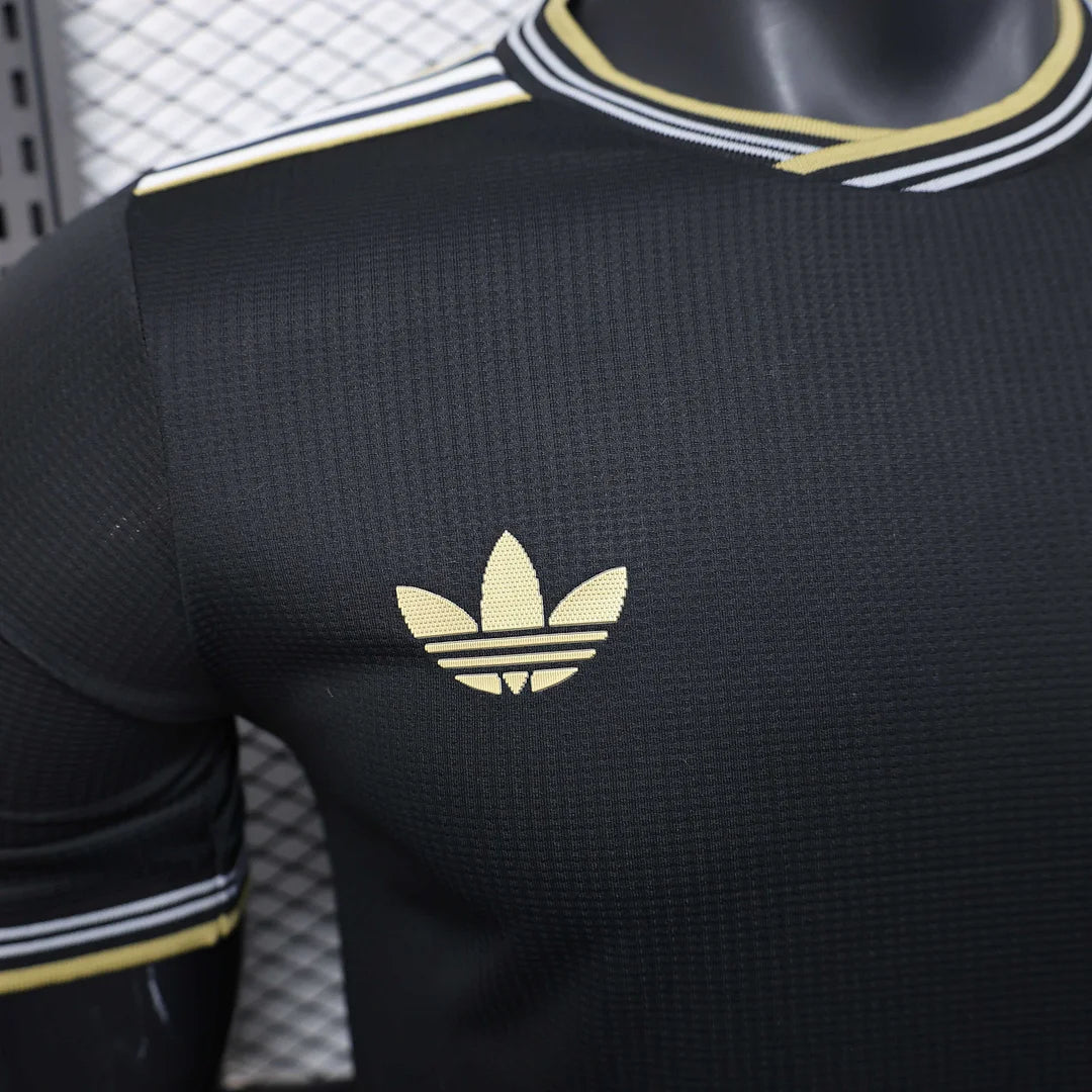 2025/2026 Player Version Juventus Third Away Football Shirt