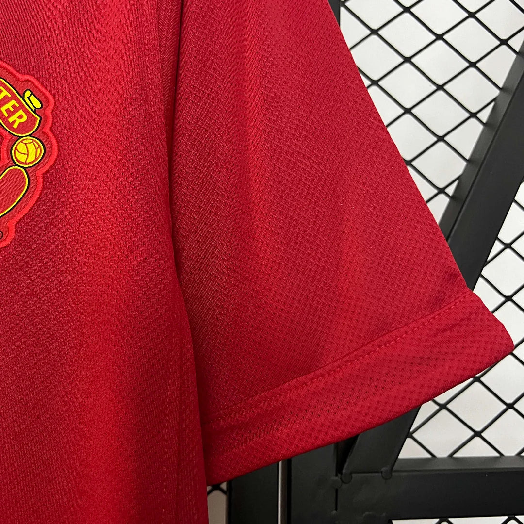 2011/2012 Retro Manchester United Home Football Shirt 1:1 Thai Quality