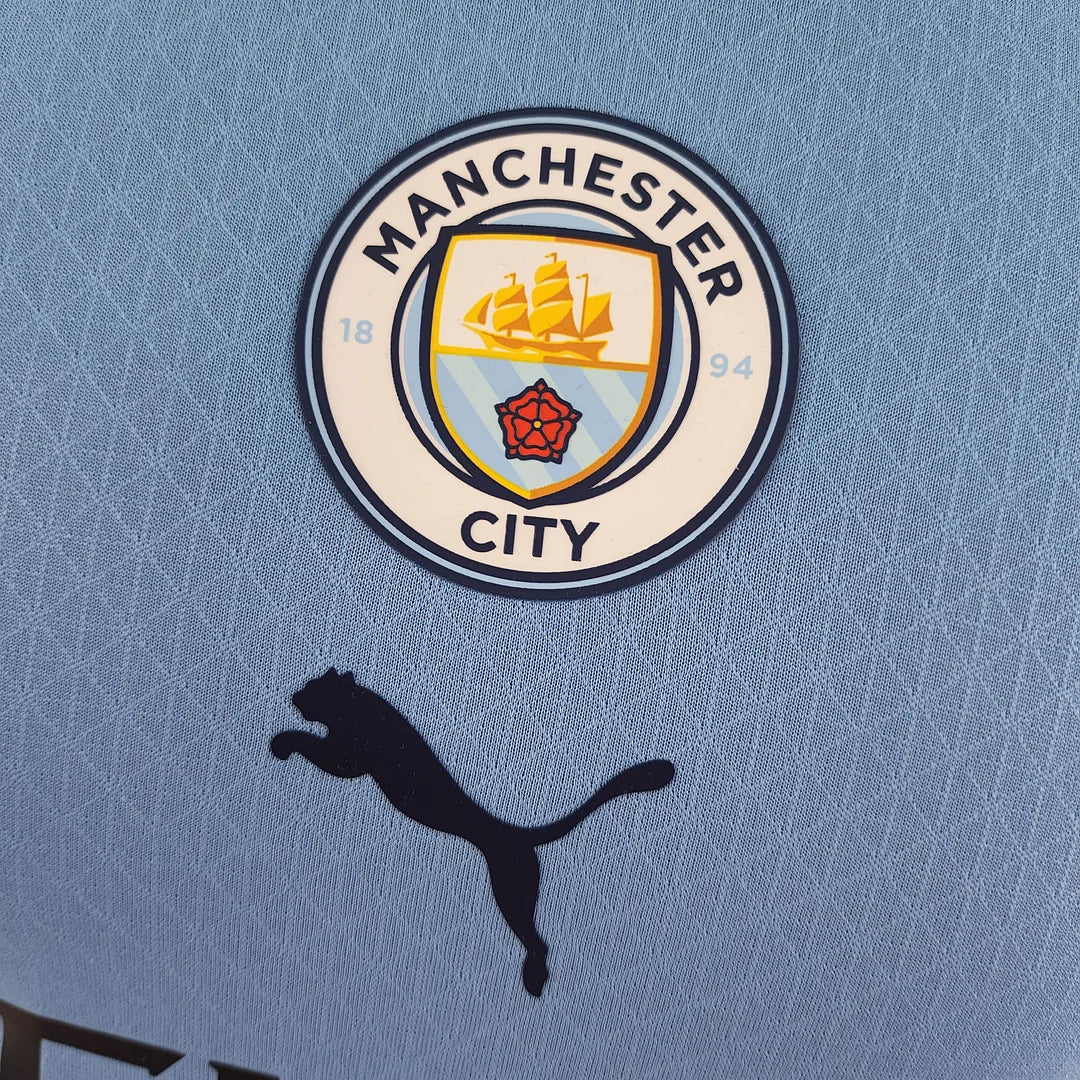 2022/2023 Manchester City Home Football Shirt 1:1 Thai Quality - Player Version