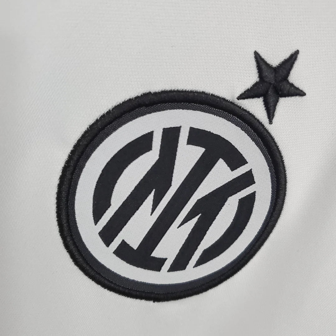 Internazionale Milan Football Jersey White 2021/2022 Retro 1:1 Thai Quality Away