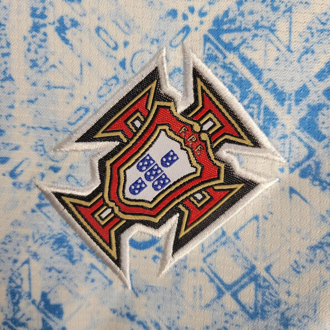 2024 Portugal Away Football Shirt Kids Size 1:1 Thai Quality