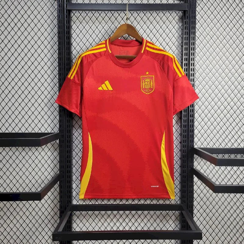 2024 Spanien Heim-Fußballtrikot 1:1 Thailändische Qualität