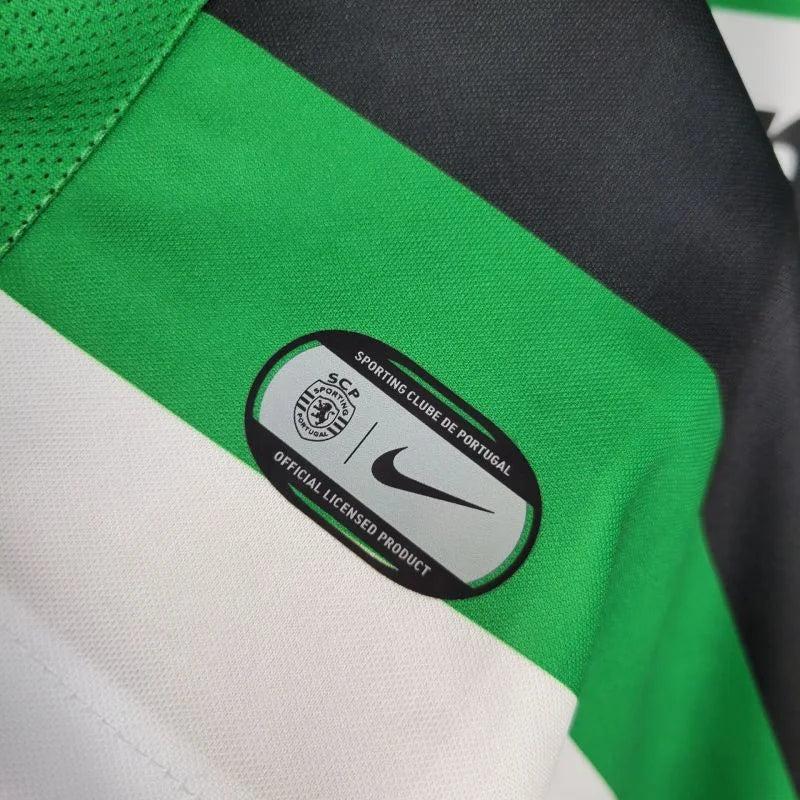 2024/2025 Sporting Lisbon Home Football Shirt 1:1 Thai Quality