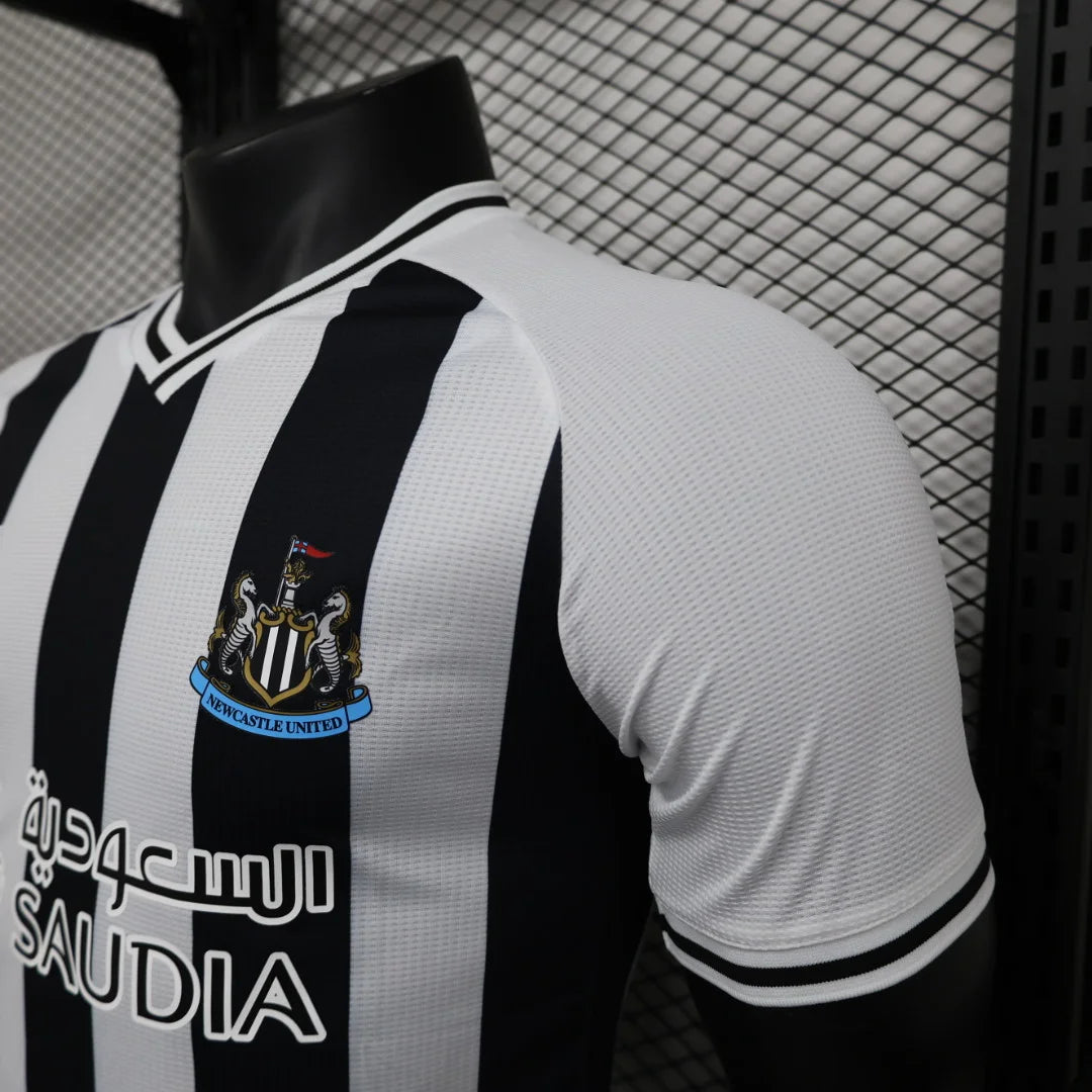 2023/2024 Newcastle United Home Soccer Jersey - Player Version