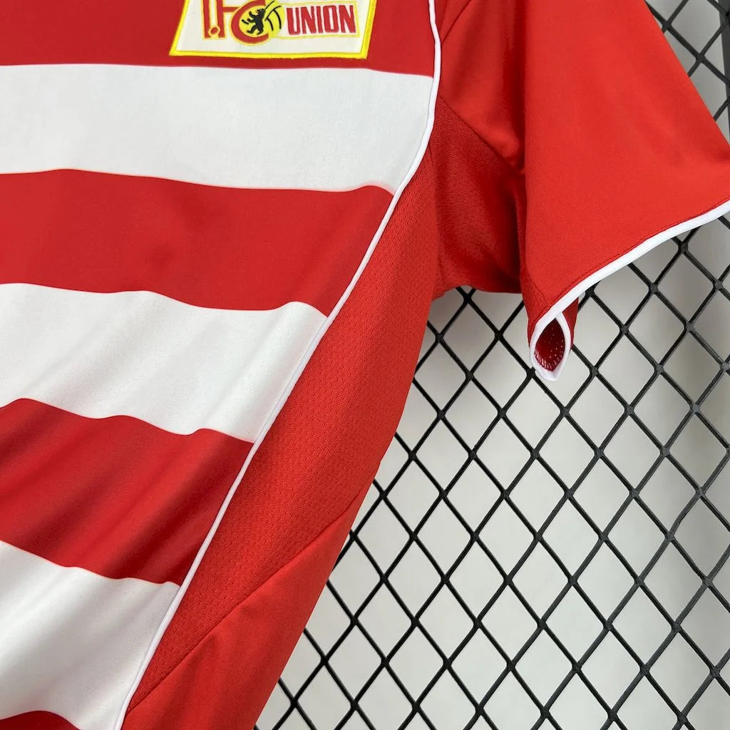 2025/2026 Union Berlin Home Football Shirt