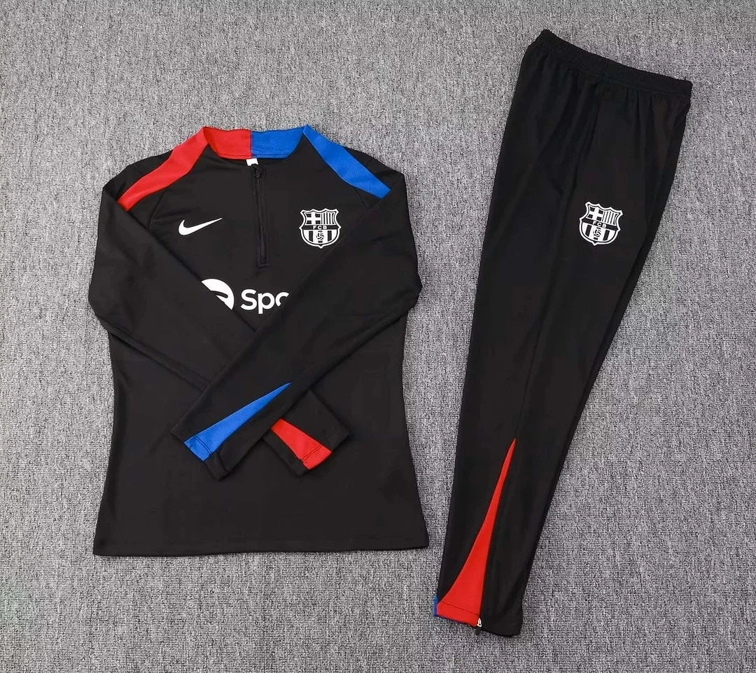 2024/2025 Barcelona Half Pull Tracksuit 1:1 Thai quality