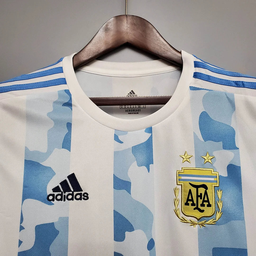 Soccer Shirt Retro Argentina 2020 Jersey Home