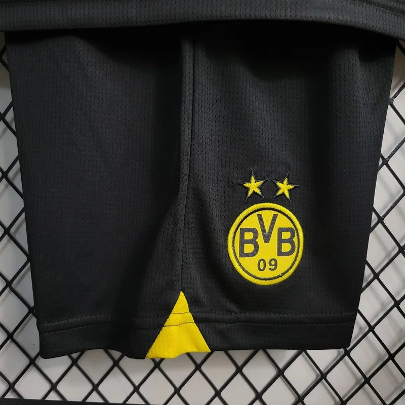 2023/2024 Kids Size Dortmund Home Football Shirt