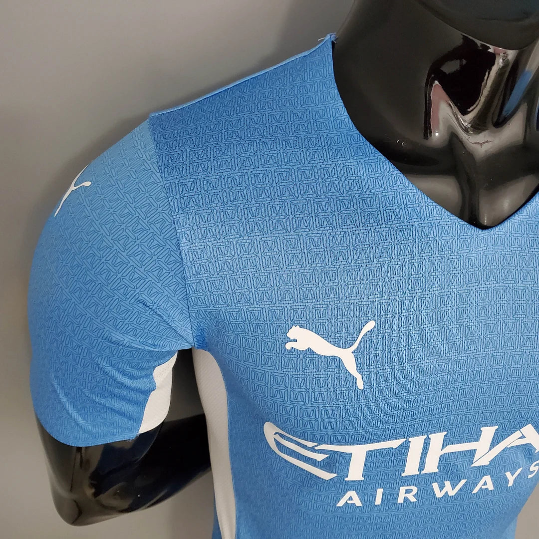 Manchester City Football Shirt 2021/2022 Retro 1:1 Thai Quality Home - Player Version