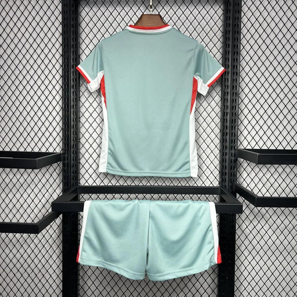 2024/2025 Atletico Madrid Away Football Shirt Kids Size 1:1 Thai Quality