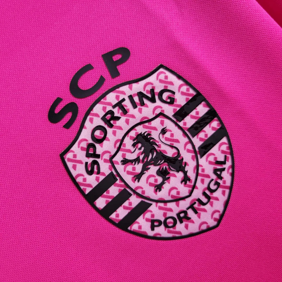 2024/2025 Sporting CP Pink October Football Shirt 1:1 Thai Quality