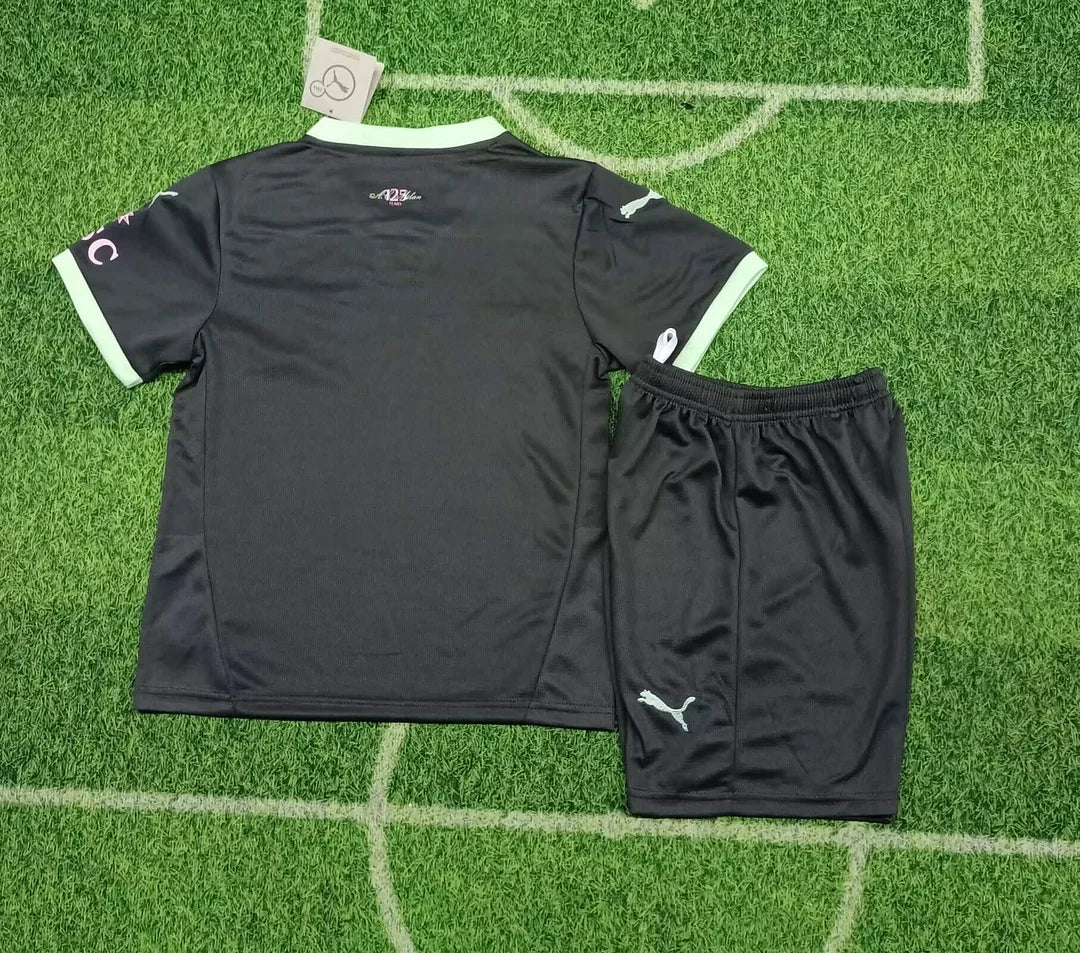 2024/2025 AC Milan Third Away Football Shirt 1:1 Thai Quality Kids Size