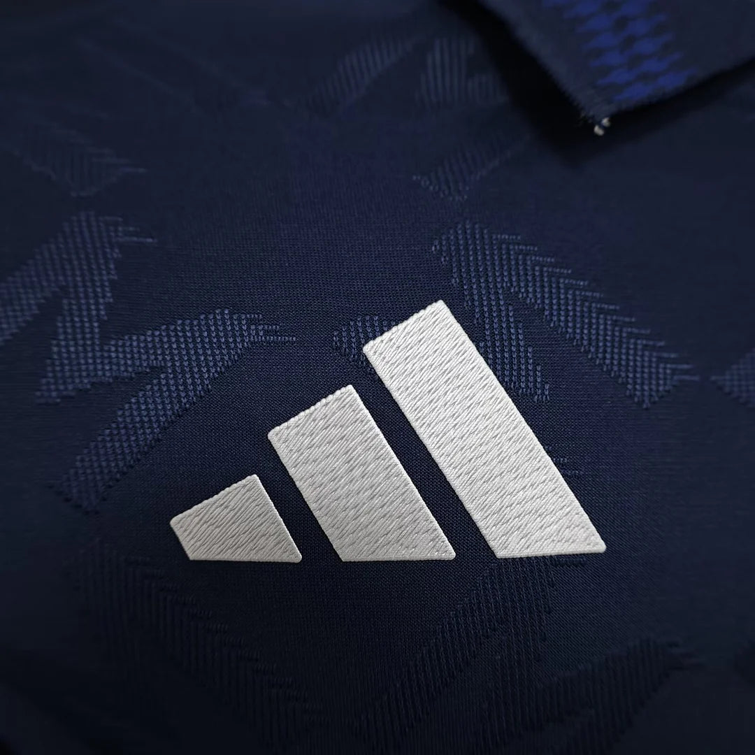 2024/2025 Long Sleeve Player Version Manchester United Away Football Shirt 1:1 Thai Quality