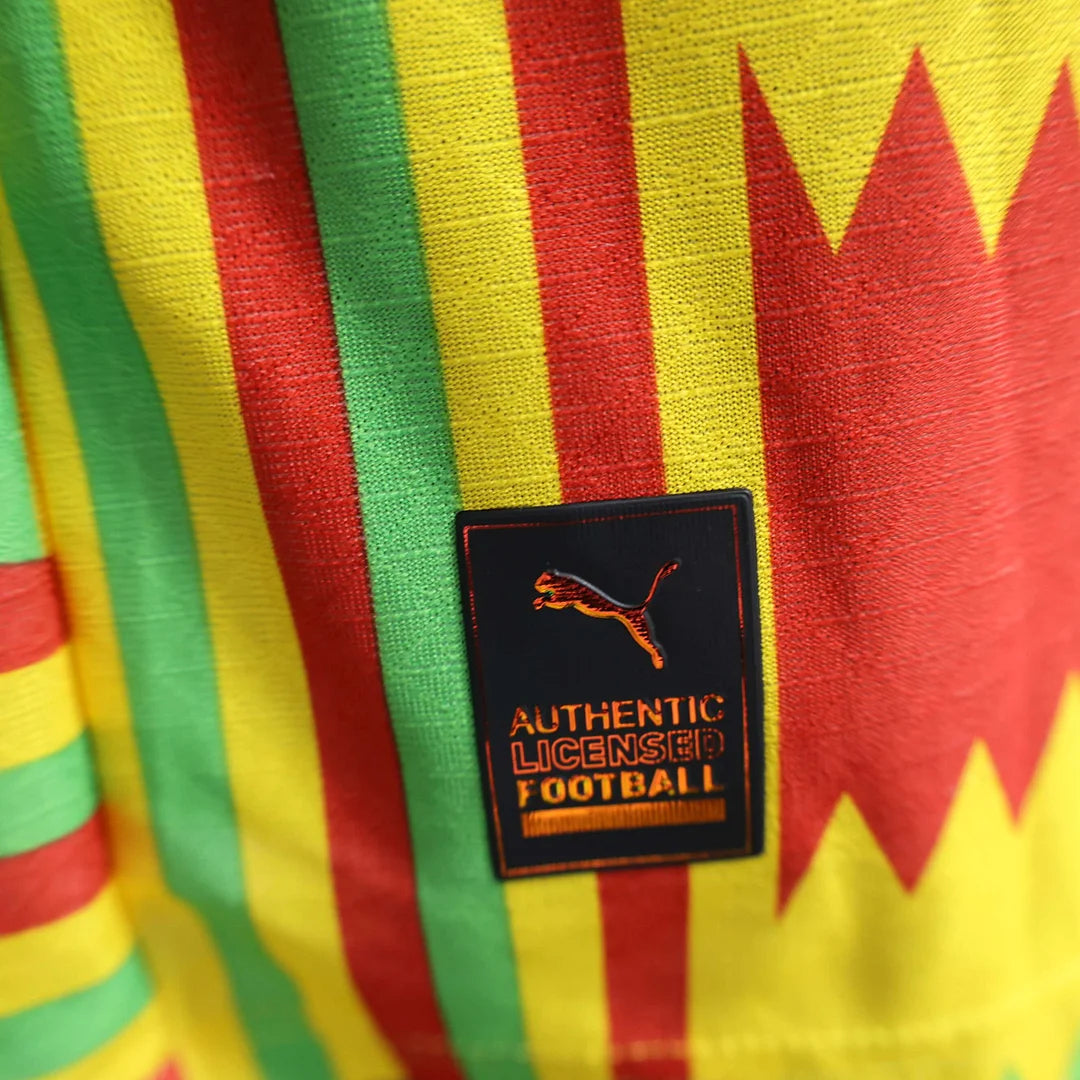 2023/2024 Ghana Nationalmannschaft Heim-Fußballtrikot 1:1 Thai-Qualität - Spielerversion