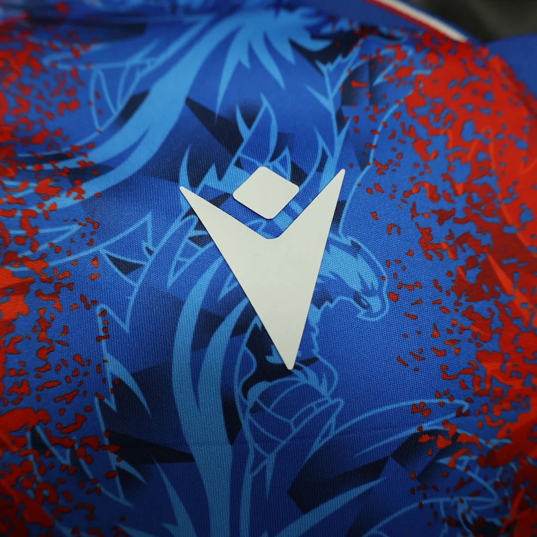 2024/2025 Player Version Crystal Palace Home Football Shirt 1:1 Thai Quality - Player Version