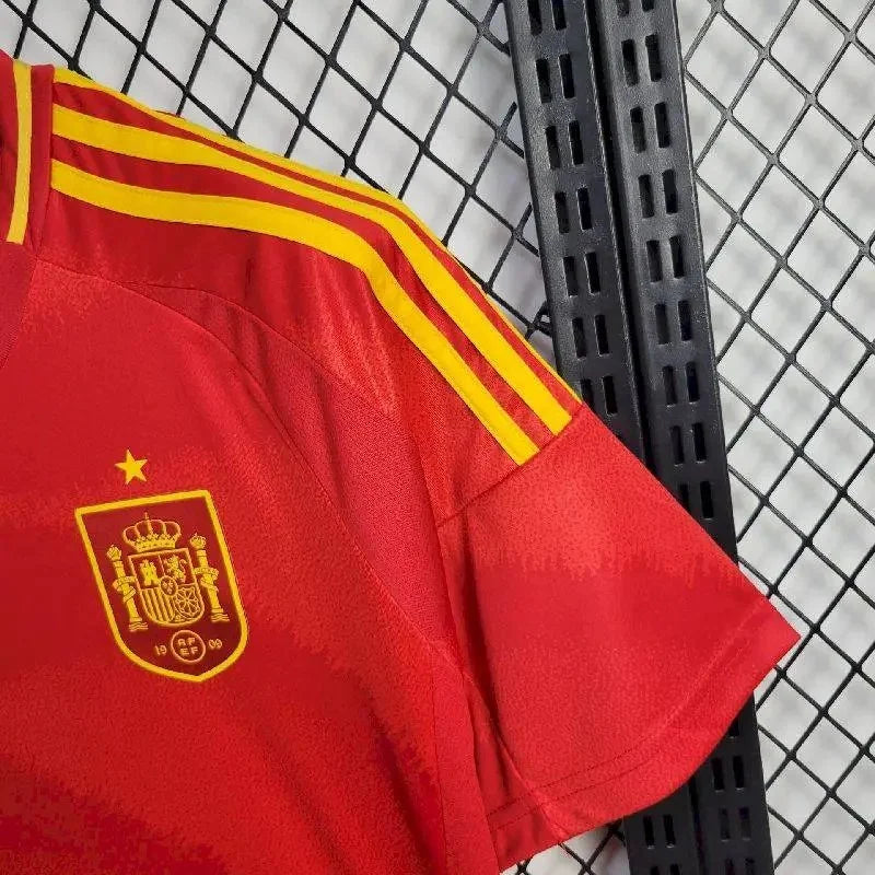 2024 Spanien Heim-Fußballtrikot 1:1 Thailändische Qualität