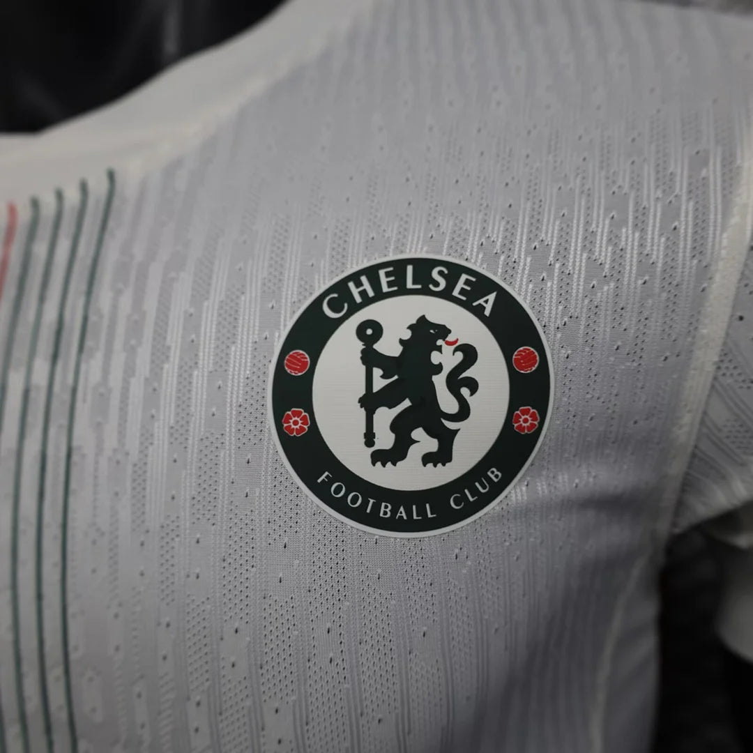 2025/2026 Player Version Chelsea Away Football Shirt