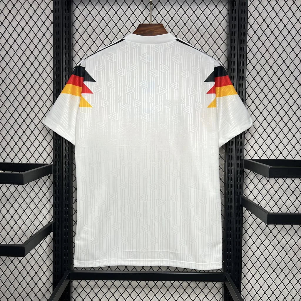1990 Retro Soccer Jersey Germany Home