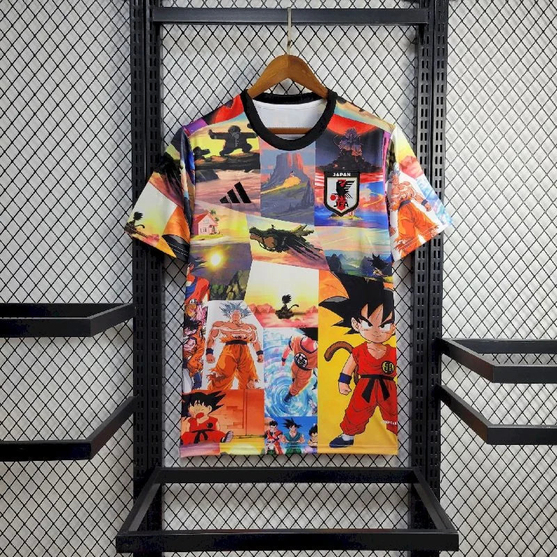2024 Japan Dragon Ball Anime Edition Football Shirt 1:1 Thai-Quality