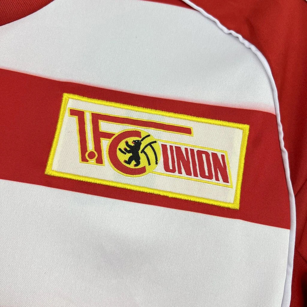 2025/2026 Union Berlin Home Football Shirt