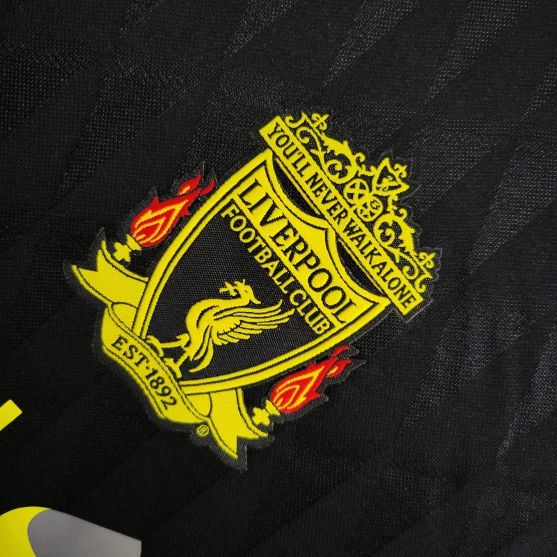 2010/2011 Retro Liverpool Third Away Football Shirt 1:1 Thai Quality