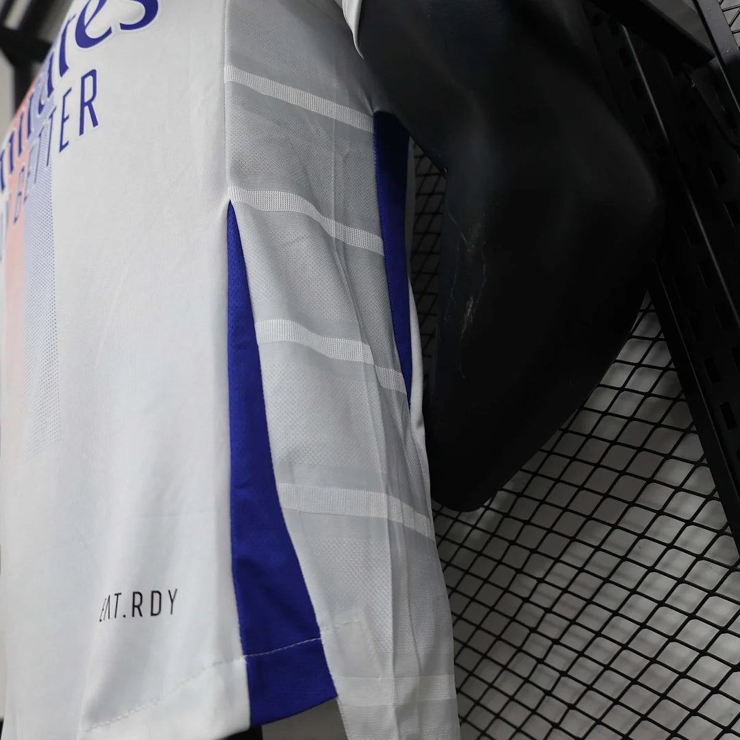 2024/2025 Lyon Home Football Shirt - Player Version