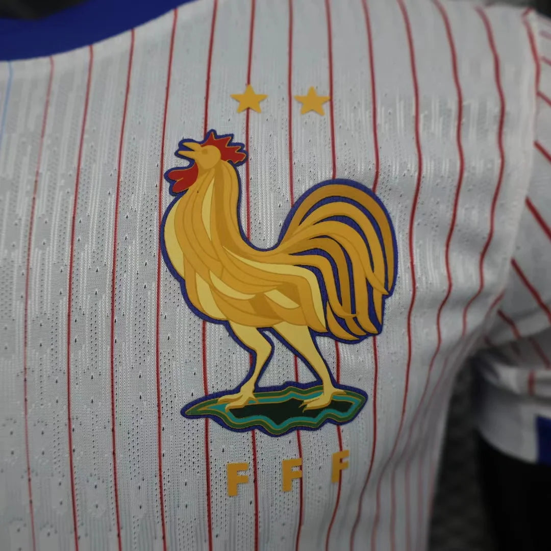 2024 France Away Football Shirt- Player Version