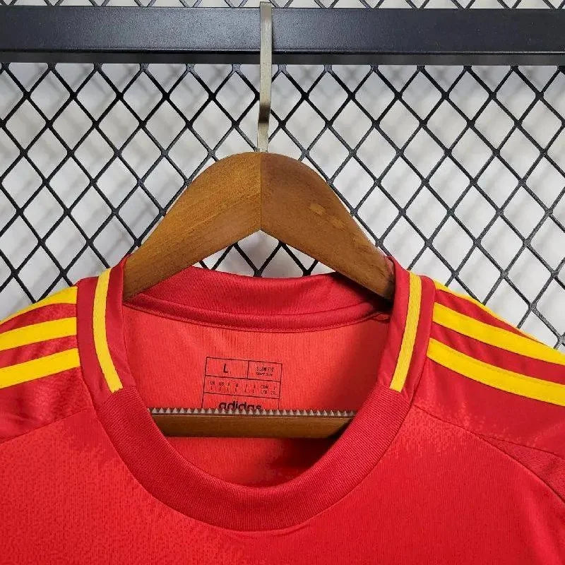 2024 Spanien Heim-Fußballtrikot 1:1 Thailändische Qualität