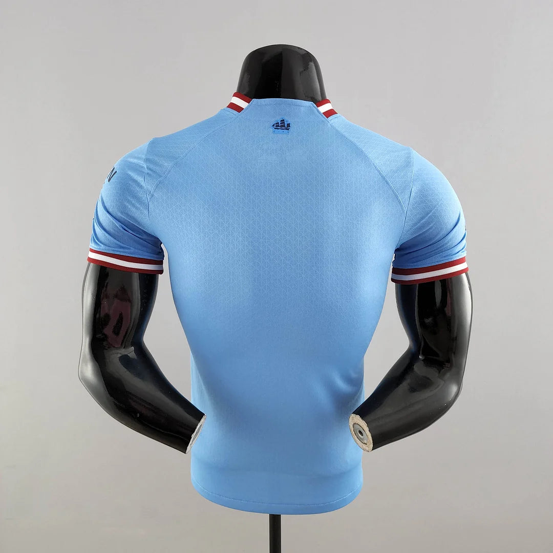 2022/2023 Manchester City Home Football Shirt 1:1 Thai Quality - Player Version