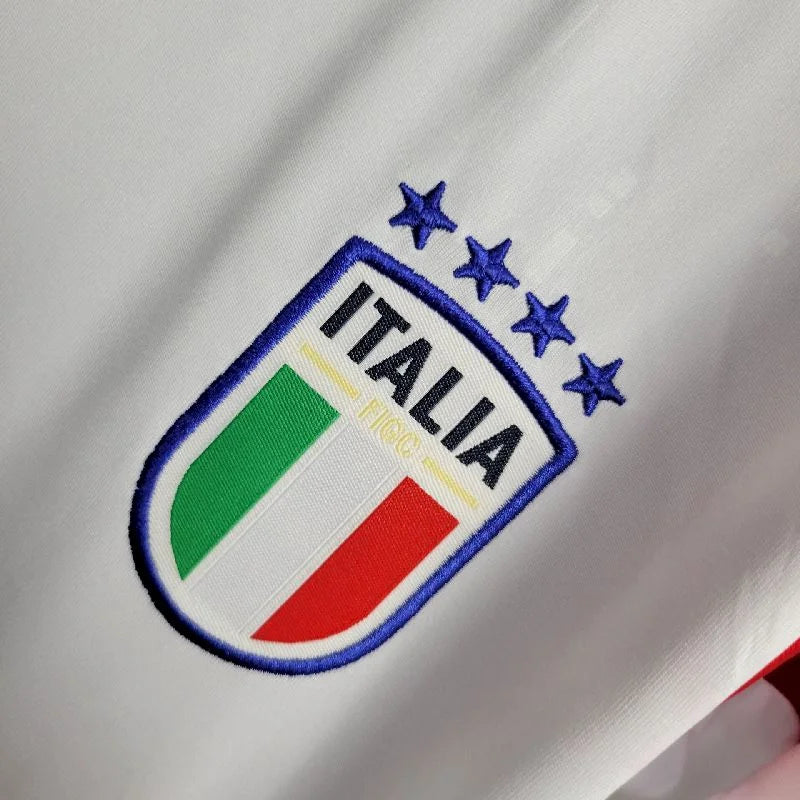 2024 Kids Size Italy Away Soccer Shirt 1:1 Thai Quality