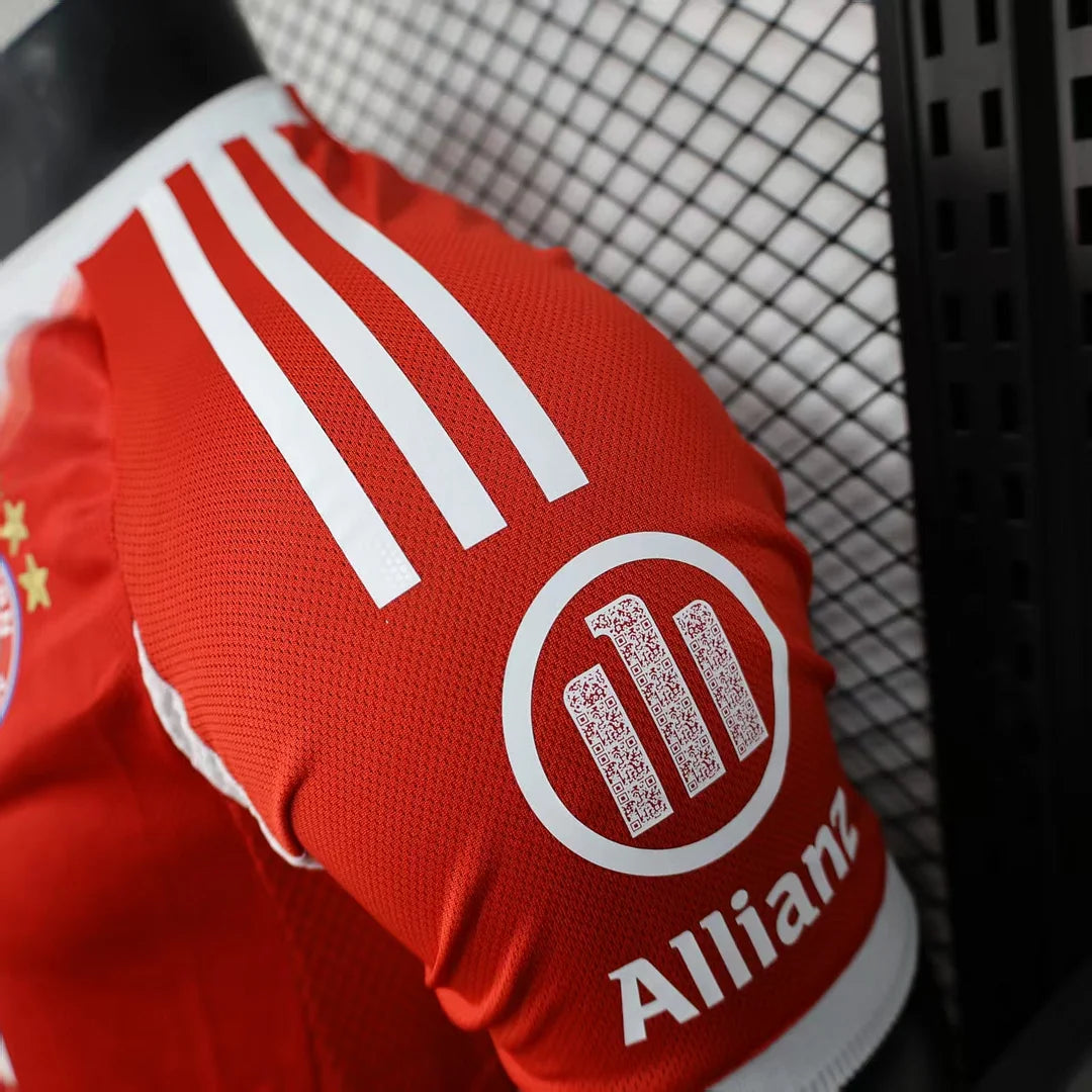 2025/2026 Player Version Bayern Munich Home Football Shirt