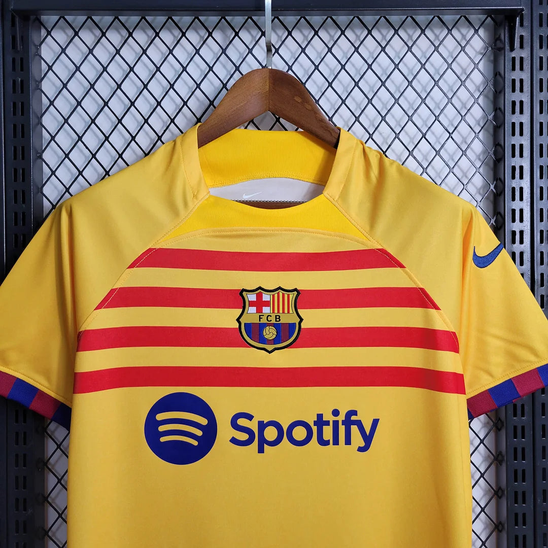 2022/2023 Barcelona Viertes Auswärts-Fußballtrikot 1:1 Thai-Qualität