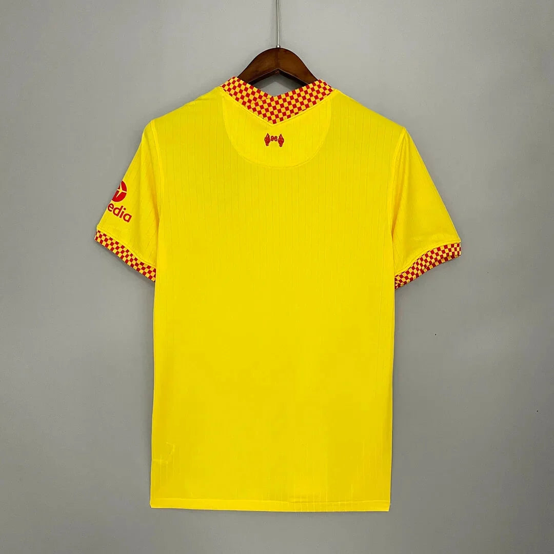 2021/2022 Retro Liverpool Third Away Soccer Jersey 1:1 Thai Quality