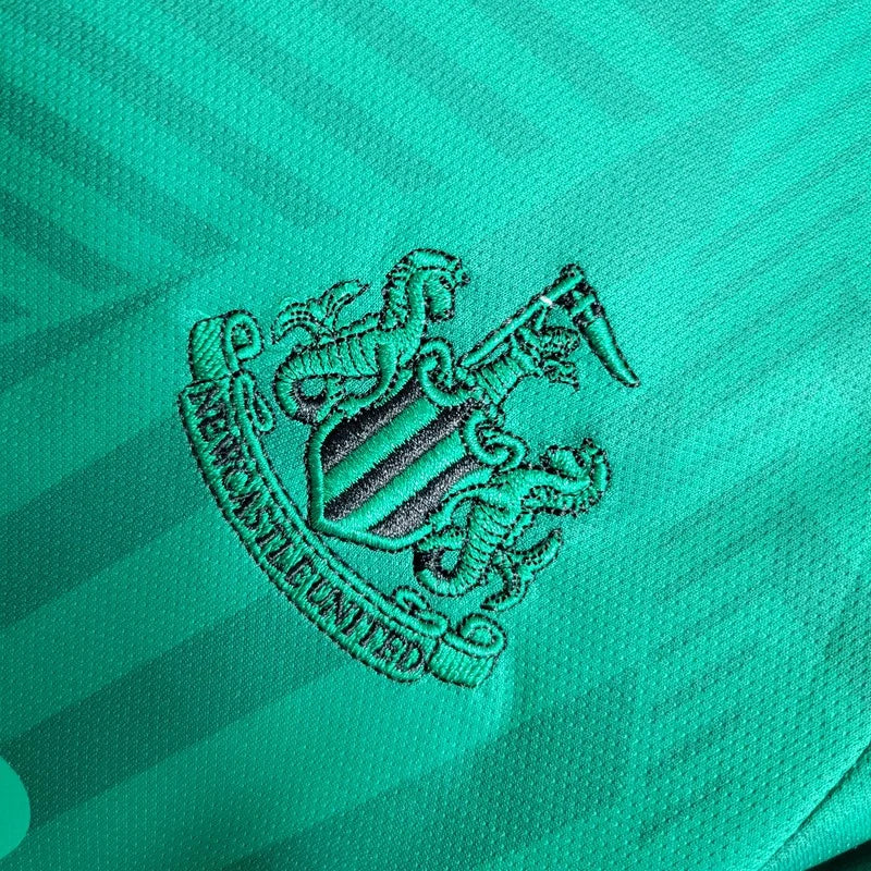 2023/2024 Newcastle United Auswärts-Fußballtrikot 1:1, Thai-Qualität, Kindergröße