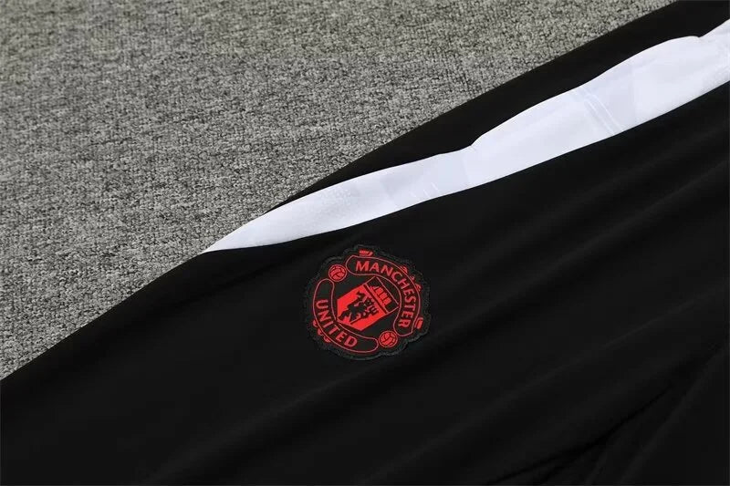 2024/2025 Manchester United Half-Pull Tracksuit Red