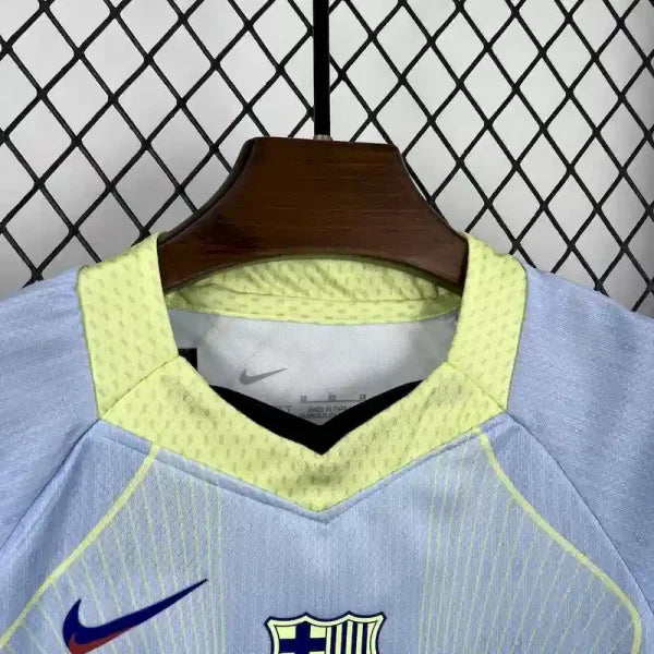 2025/2026 Kids Size Barcelona Special Edition Blue Football Shirt