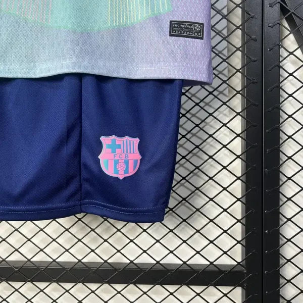 2025/2026 Kids Size Barcelona Special Edition Color Football Shirt