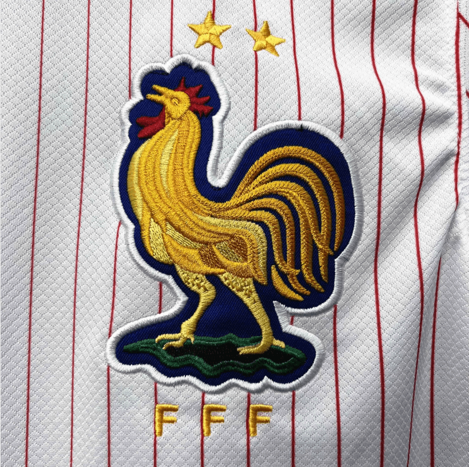 2024 France Away Football Shirt 1:1 Thai Quality