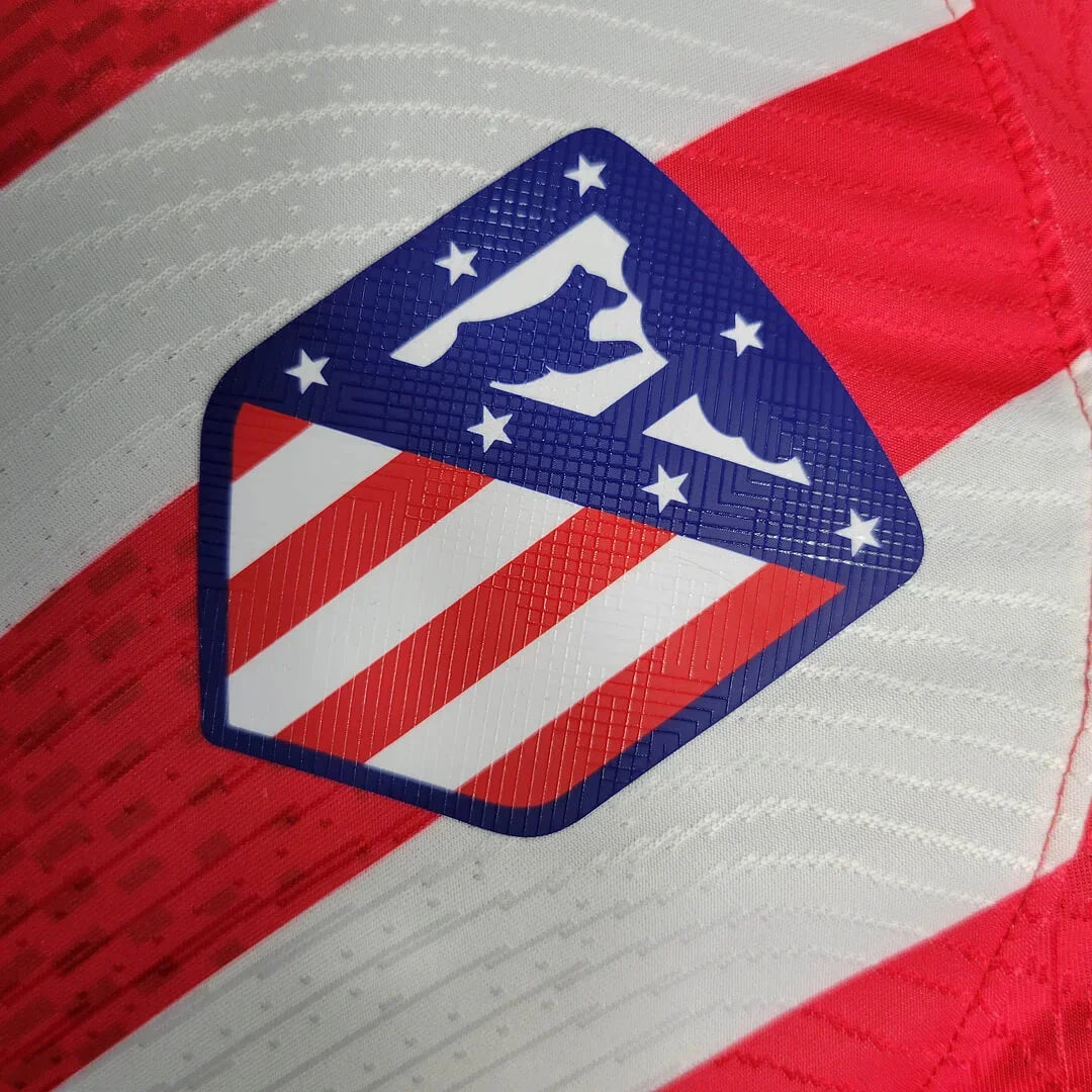2023/2024 Atletico Madrid Home Soccer Jersey 1:1 Thai Quality - Player Version