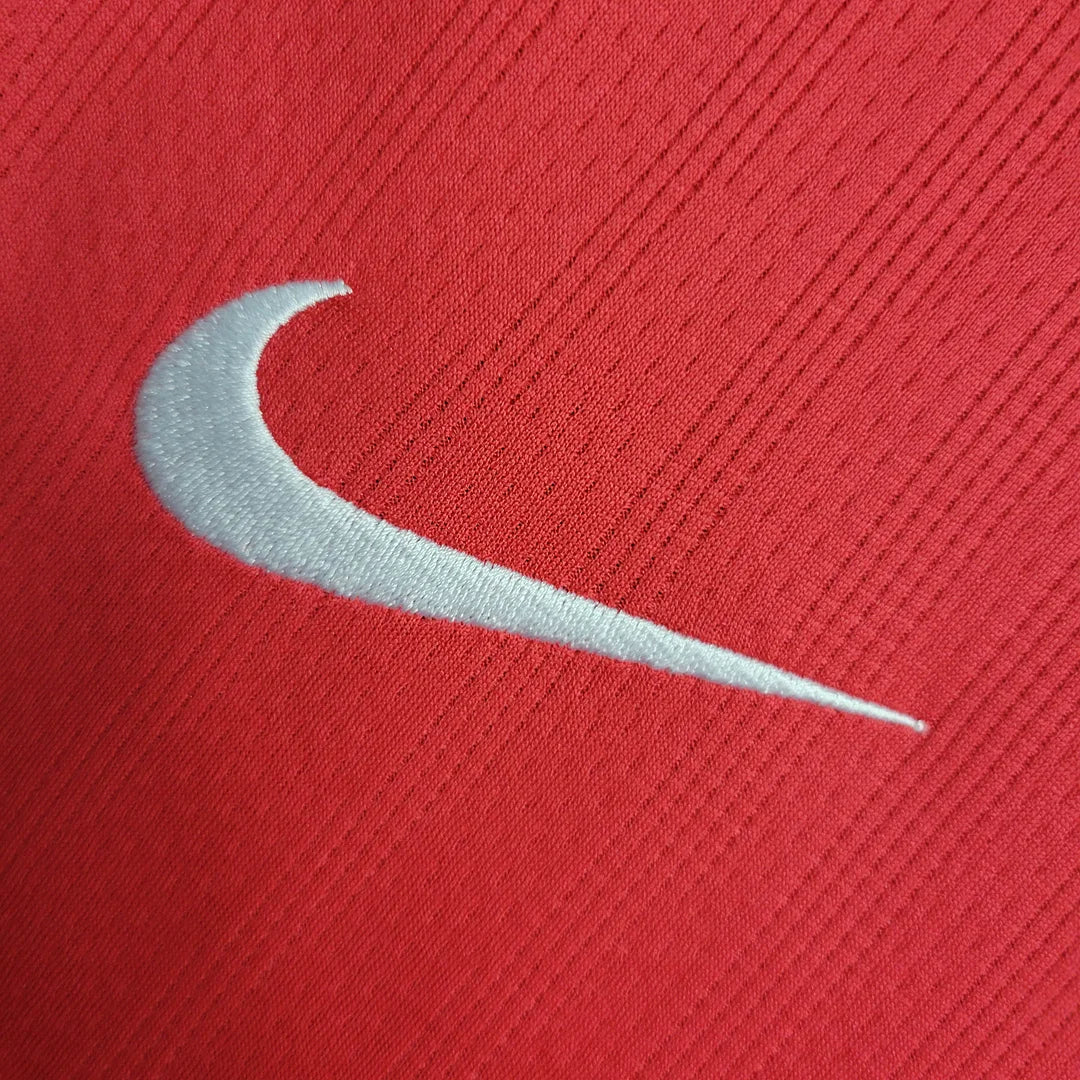 2007/2008 Retro Manchester United Home Champions League Edition Football Shirt 1:1 Thai Quality