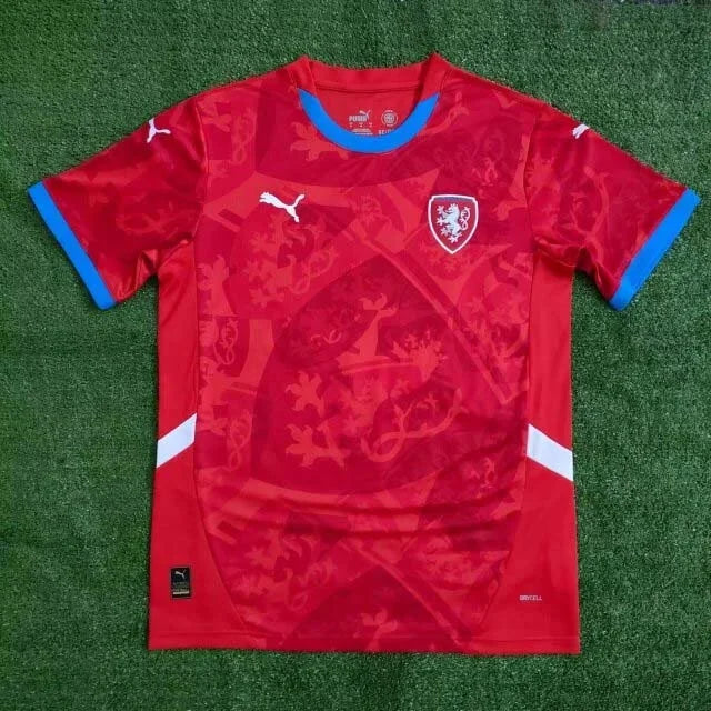 2024 Czech Republic National Team Home Football Jersey 1:1 Thai Quality