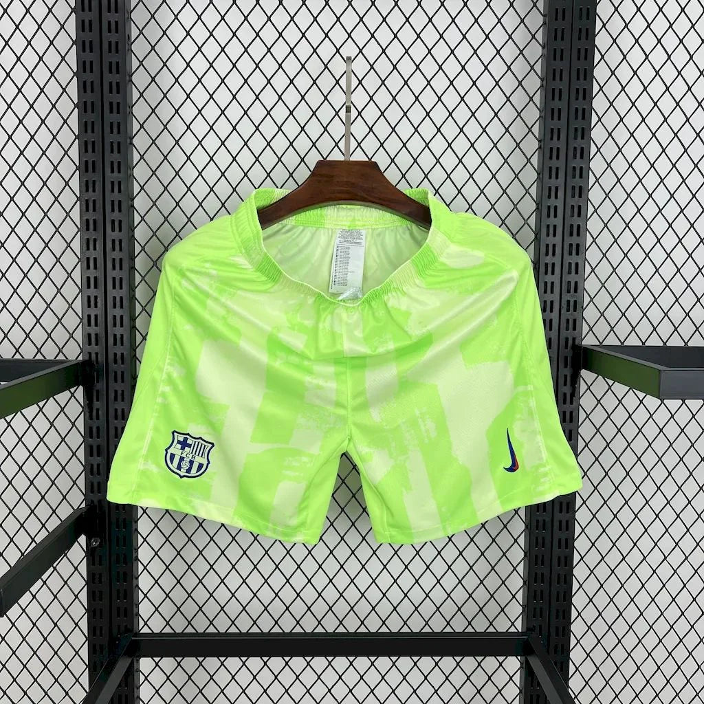 2024/2025 Barcelona Third Away Shorts 1:1
