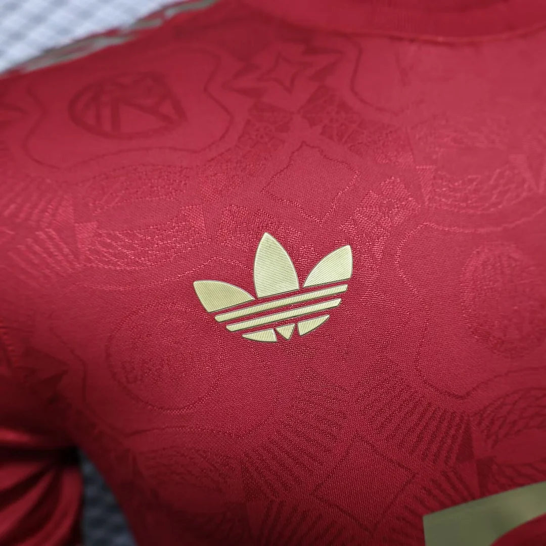 2024/2025 Player Version Bayern Munchen 125th Anniversary Football Shirt 1:1