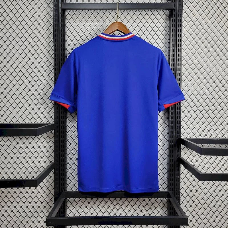 2024 France Home Football Shirt 1:1 Thai Quality