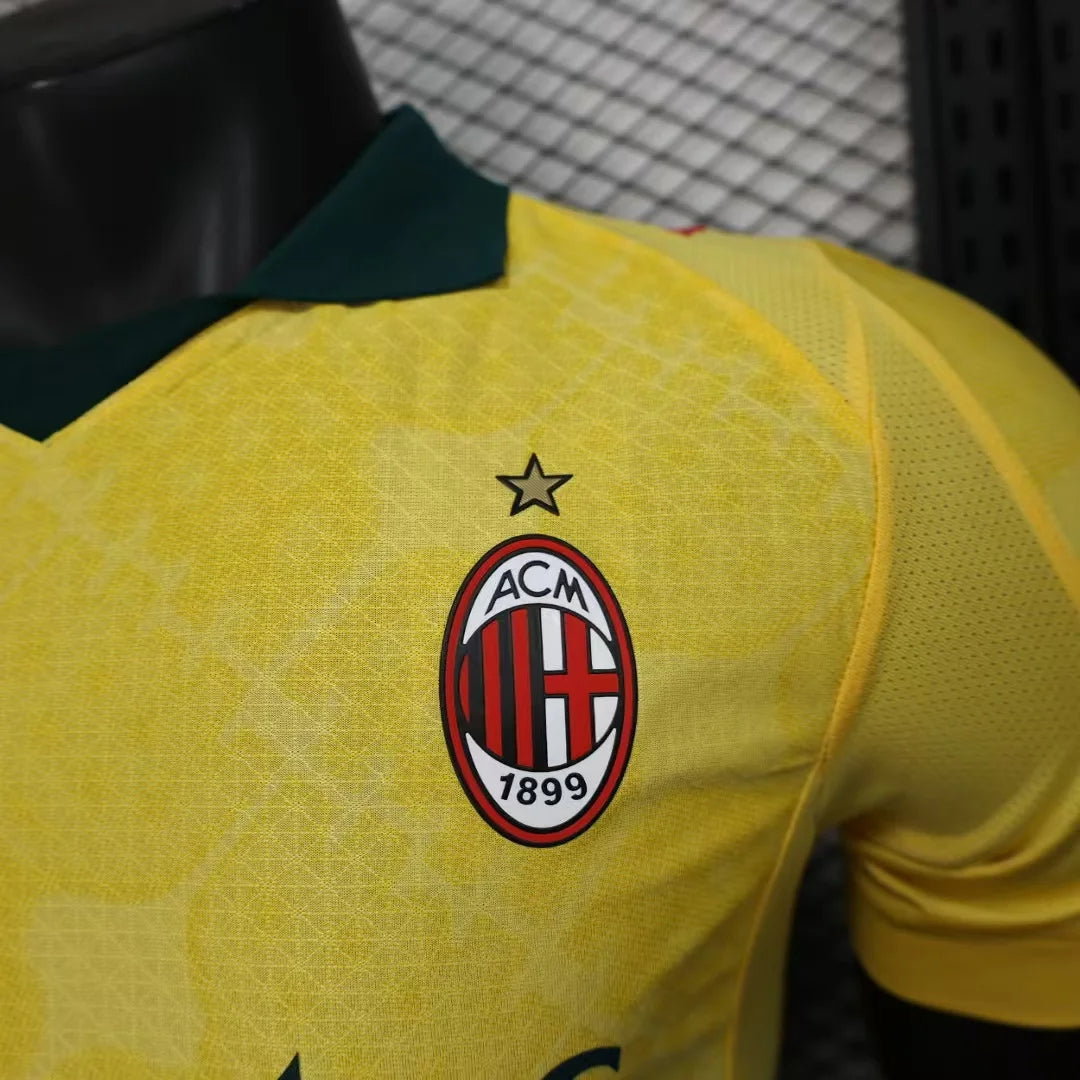 2025/2026 Player Version AC Milan Third Away Football Shirt