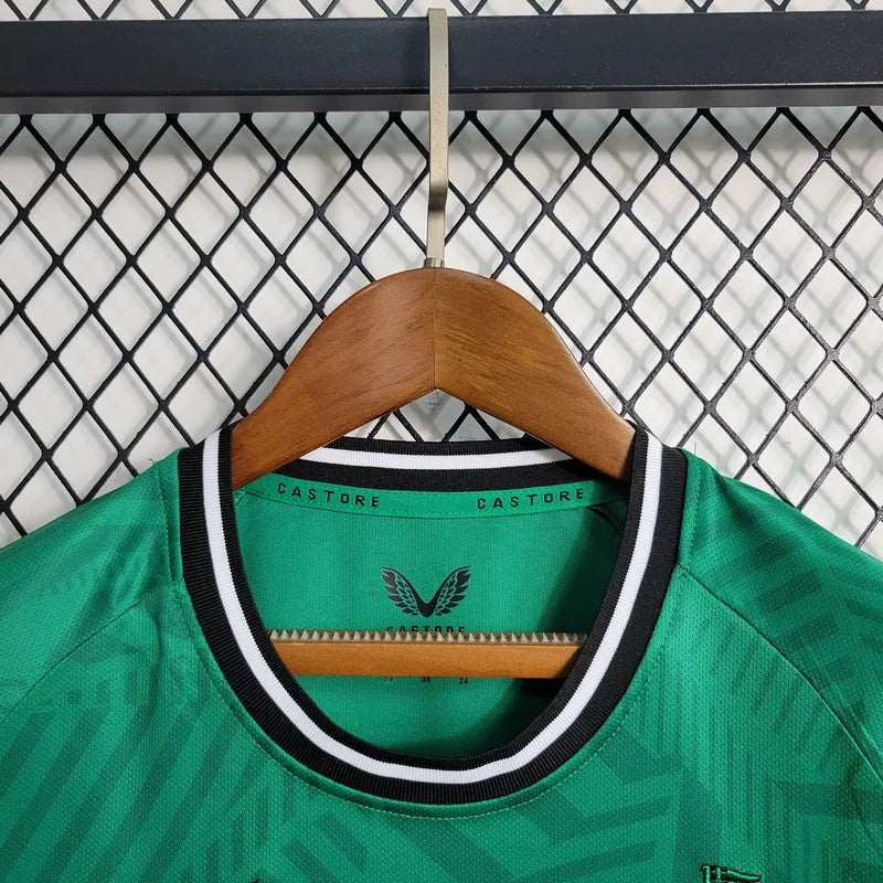 2023/2024 Newcastle United Auswärts-Fußballtrikot 1:1, Thai-Qualität, Kindergröße
