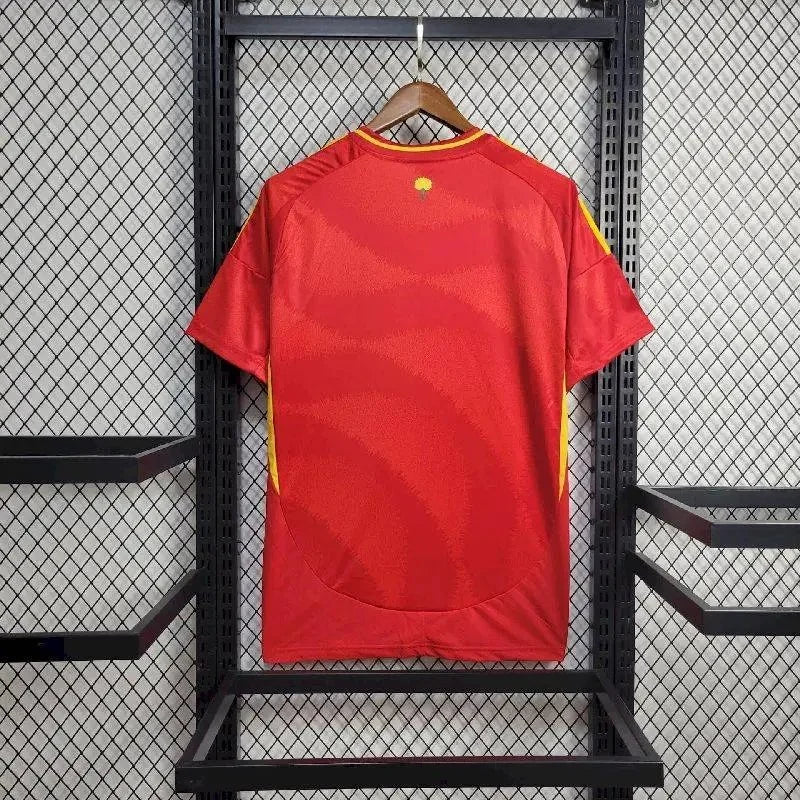 2024 Spanien Heim-Fußballtrikot 1:1 Thailändische Qualität